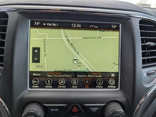 2018 Jeep Grand Cherokee Laredo E