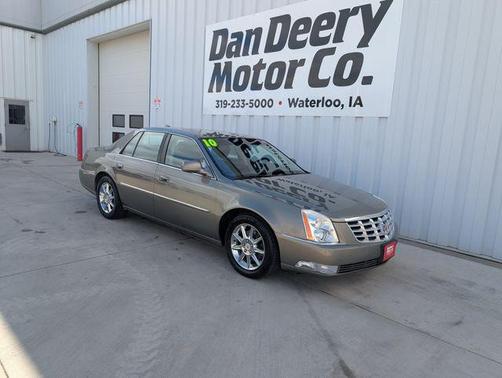 Tuscan Bronze ChromaFlair 2010 Cadillac DTS Base