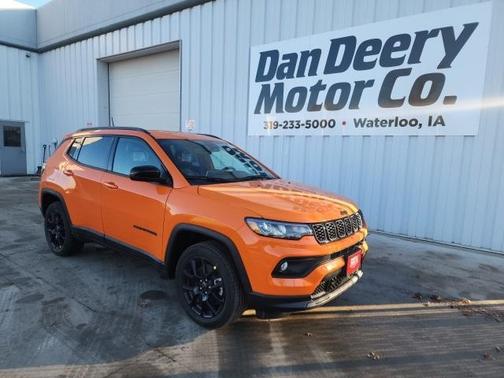 2026 Jeep Compass Latitude