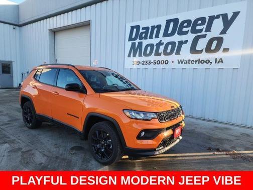 JOOSE 2026 Jeep Compass Latitude