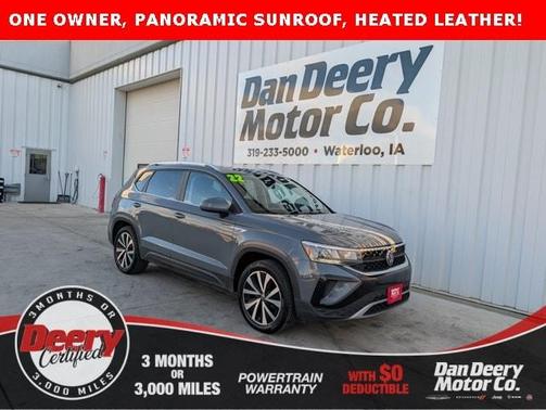 2022 Volkswagen Taos 1.5T SE