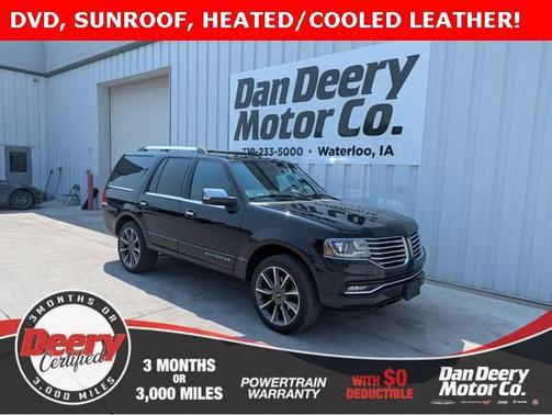 2016 Lincoln Navigator Reserve