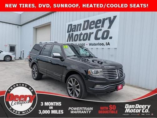 2016 Lincoln Navigator Reserve