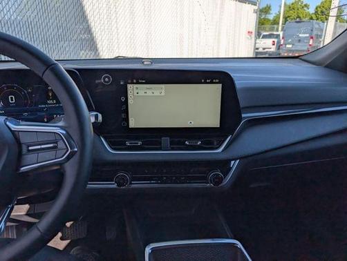 Mosaic Black Metallic 2025 Chevrolet Equinox LT