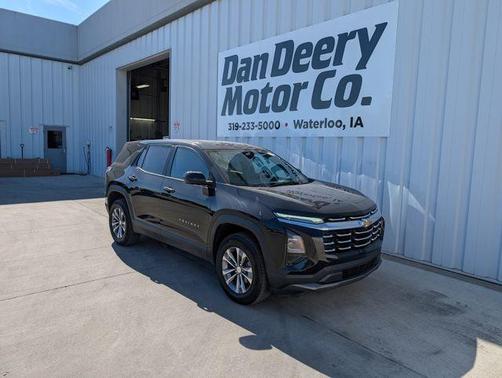 Mosaic Black Metallic 2025 Chevrolet Equinox LT