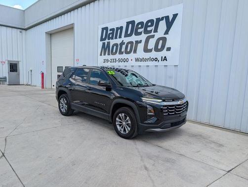 Mosaic Black Metallic 2025 Chevrolet Equinox LT