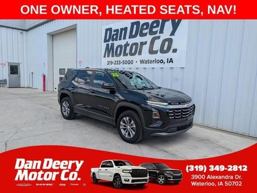 Mosaic Black Metallic 2025 Chevrolet Equinox LT