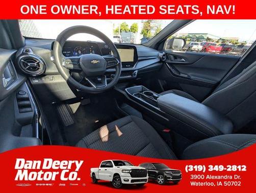 Mosaic Black Metallic 2025 Chevrolet Equinox LT