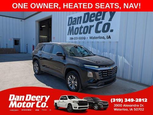Mosaic Black Metallic 2025 Chevrolet Equinox LT