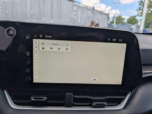 Mosaic Black Metallic 2025 Chevrolet Equinox LT