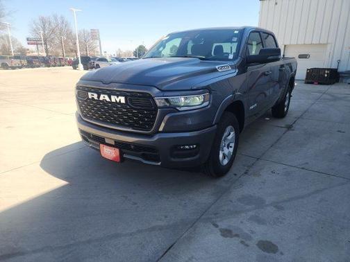 Granite Crystal Clearcoat Metallic 2026 RAM 1500 Big Horn