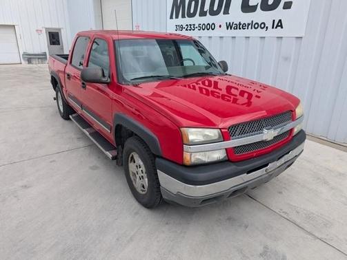 2005 Chevrolet Silverado 1500 Z71 Crew Cab