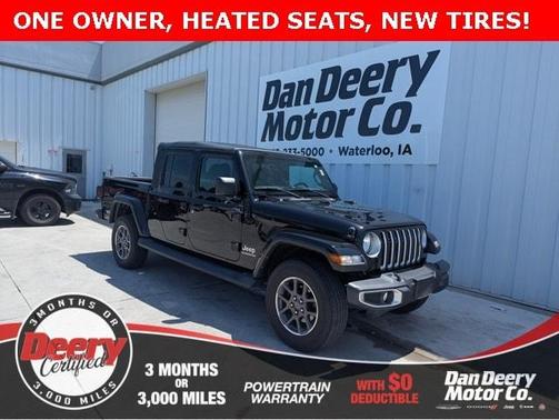 2022 Jeep Gladiator Overland
