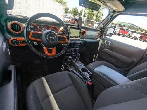 2022 Jeep Gladiator Overland