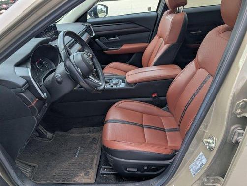 Zircon Sand Metallic 2024 Mazda CX-50 2.5 Turbo Meridian Edition