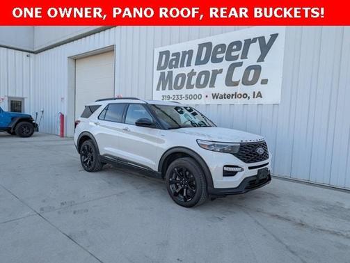 2024 Ford Explorer ST-Line