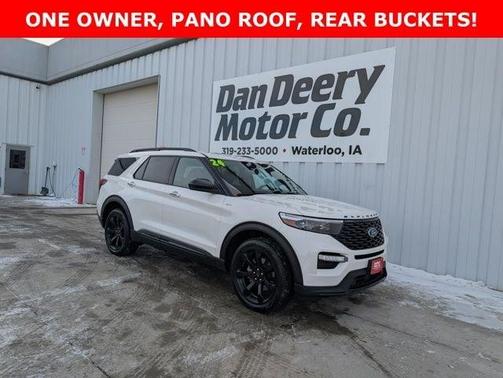 2024 Ford Explorer ST-Line