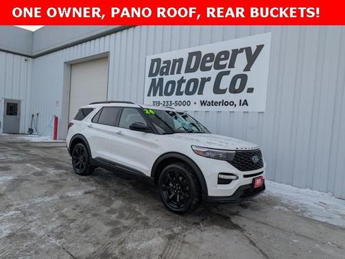 2024 Ford Explorer ST-Line