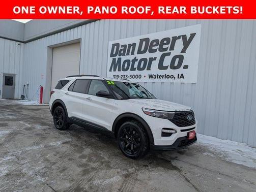 2024 Ford Explorer ST-Line