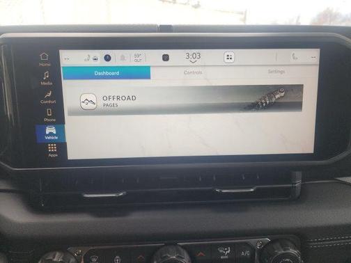 Granite Crystal Clearcoat Metallic 2026 Jeep Gladiator Sport