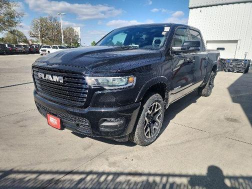 Diamond Black 2026 RAM 1500 Laramie