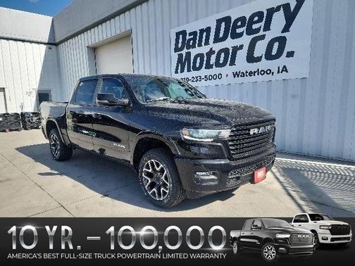 Diamond Black 2026 RAM 1500 Laramie