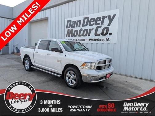 2017 RAM 1500 Big Horn