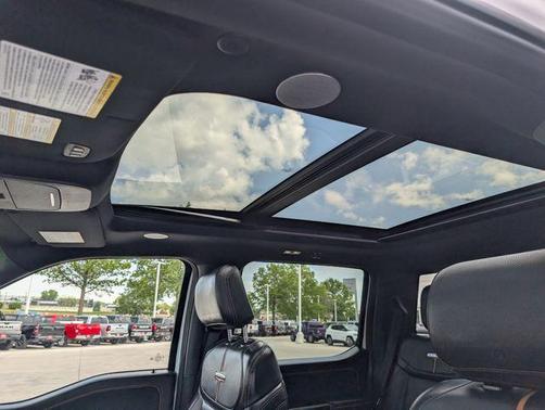 White Metallic 2023 Ford F-150 Platinum