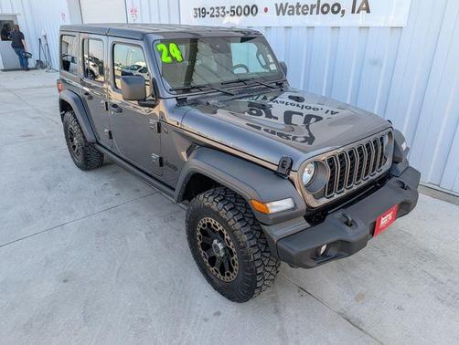 2024 Jeep Wrangler Sport