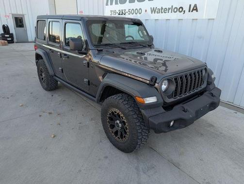 2024 Jeep Wrangler Sport