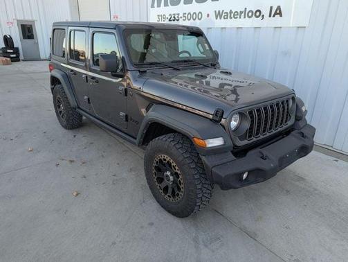 2024 Jeep Wrangler Sport