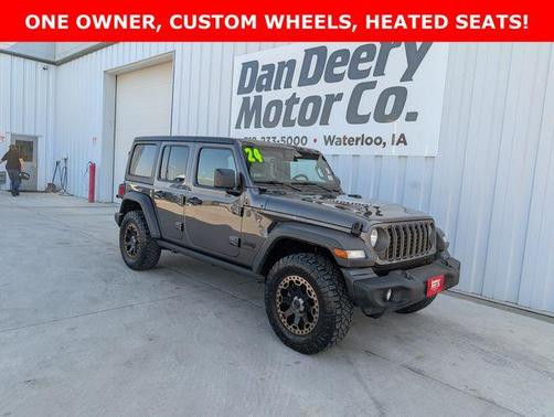 2024 Jeep Wrangler Sport