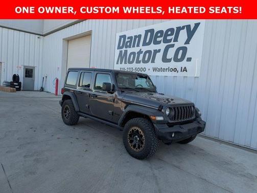 2024 Jeep Wrangler Sport