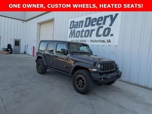 2024 Jeep Wrangler Sport