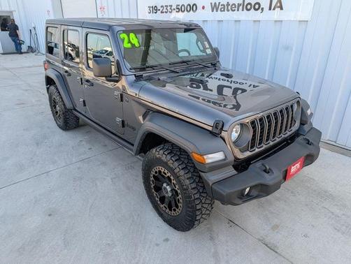 2024 Jeep Wrangler Sport