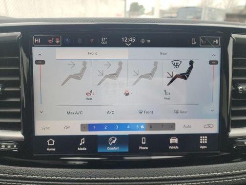 2026 Chrysler Pacifica Select