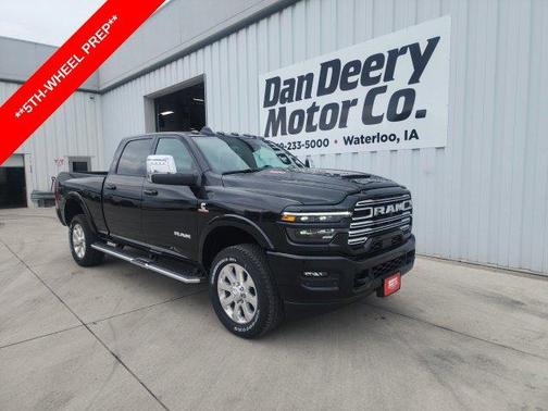 Diamond Black 2027 RAM 2500 Laramie