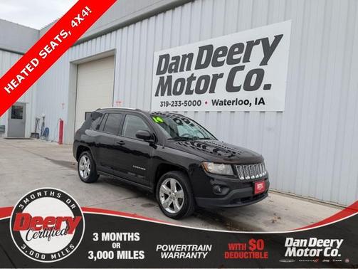 2014 Jeep Compass Latitude