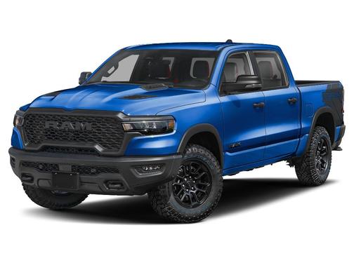 Hydro Blue Pearl 2026 RAM 1500 Rebel