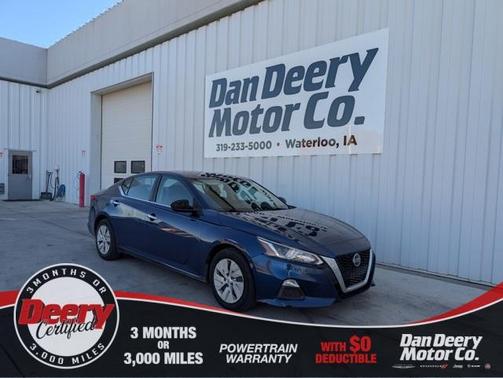 2020 Nissan Altima 2.5 S