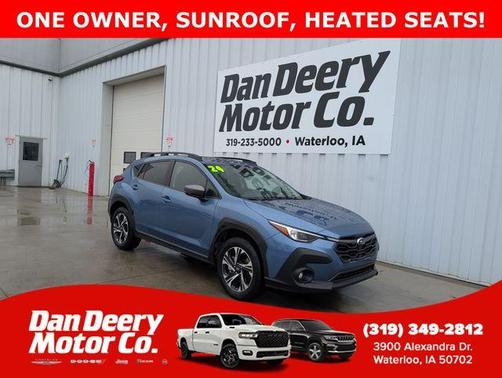 Horizon Blue Pearl 2024 Subaru Crosstrek Premium