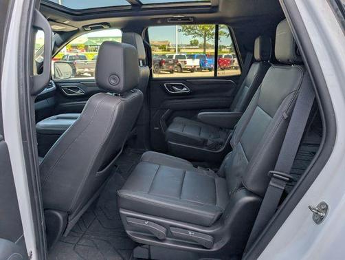 Summit White 2023 Chevrolet Tahoe Z71