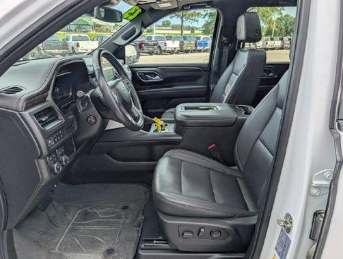 Summit White 2023 Chevrolet Tahoe Z71