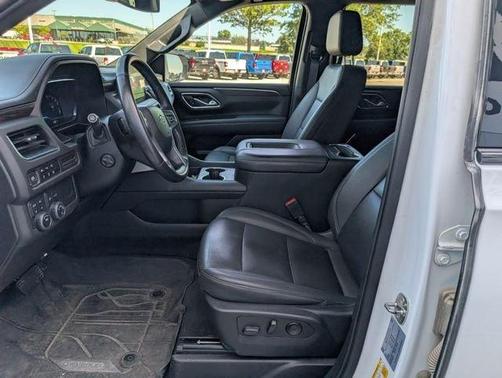 Summit White 2023 Chevrolet Tahoe Z71
