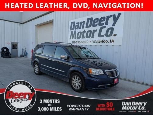 2012 Chrysler Town & Country Touring-L