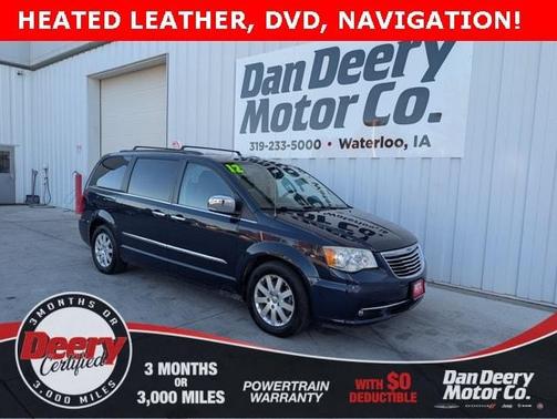 2012 Chrysler Town & Country Touring-L