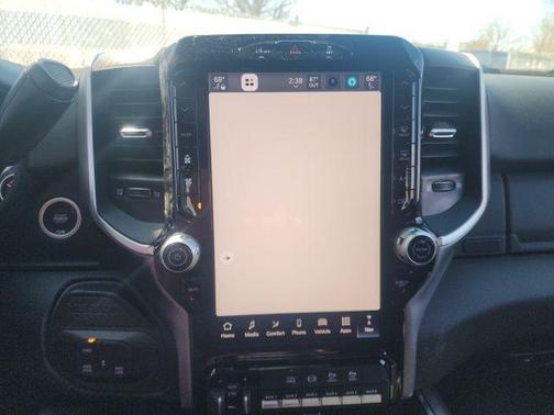 Granite Crystal Clearcoat Metallic 2026 RAM 2500 Big Horn