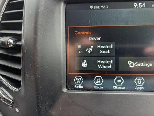 Granite Crystal Clearcoat Metallic 2020 Jeep Compass Latitude