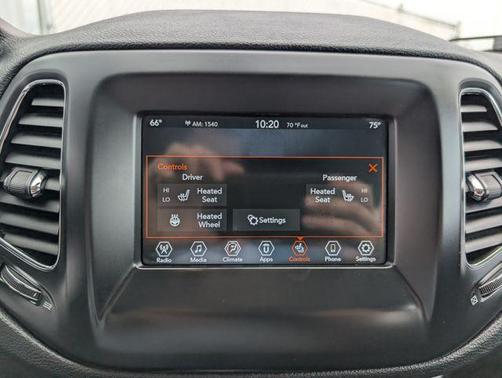 Granite Crystal Clearcoat Metallic 2020 Jeep Compass Latitude