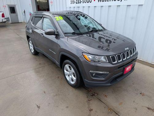 Granite Crystal Clearcoat Metallic 2020 Jeep Compass Latitude